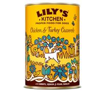 Lily's Kitchen Chicken & Turkey Casserole Dog Food, 400g
