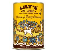 Lily's Kitchen Chicken & Turkey Casserole Dog Food - Size: 150g