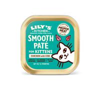 Lily's Kitchen Chicken with Cod Paté for Kittens (85g)
