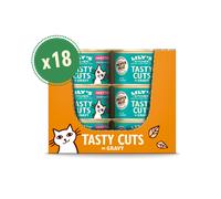 Lily's Kitchen Chicken with Fish Tasty Cuts in Gravy for Kittens (18 x 85g)