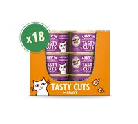 Lily's Kitchen Chicken with Fish Tasty Cuts in Gravy for Mature Cats (18 x 85g)