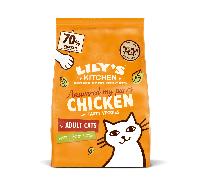 Lily's Kitchen Chicken with Tasty Veggies Dry Cat Food - 800g