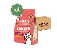Lily's Kitchen Chicken with White Fish Dry Kitten Food (4 x 800g)