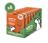 Lily's Kitchen Chomp-Away Chicken Bites (8 x 70g)
