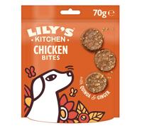 Lily's Kitchen Chomp-Away Chicken Bites - Saver Pack: 8 x 70g