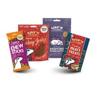 Lily's Kitchen Christmas Stocking Fillers for Dogs