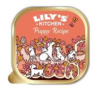 Lily's Kitchen Classic Dinner Chicken Dinner for Puppies Correct Wet Dog Food, 150g (Pack of 10), 1500 Units