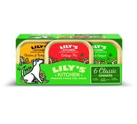 Lily's Kitchen Classic Dinners Multipack Adult Wet Dog Food - 6x150g