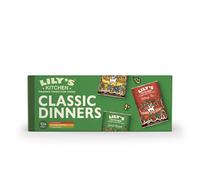 Lily's Kitchen Classic Dinners Multipack Tins Wet Dog Food - 12 x 400g