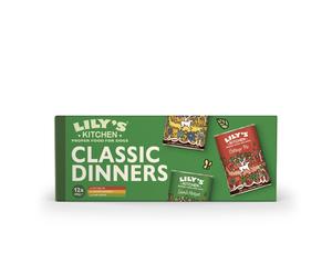 Lily's Kitchen Classic Dinners Multipack Tins Wet Dog Food - 12 x 400g