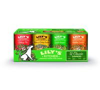 Lily's Kitchen Classic Dinners Multipack Wet Dog Food Tins - 12 x 400g