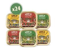 Lilys Kitchen Classic Dinners Trays Chicken Casserole Cottage Pie Lamb 24 x 150g