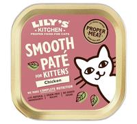 Lily's Kitchen Chicken Smooth Paté for Kittens - 19 x 85g
