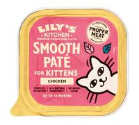 Lily's Kitchen Chicken Smooth Paté for Kittens - 19 x 85g
