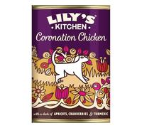 Lily's Kitchen Coronation Chicken - Complete Adult Dog Wet Food (6 x 400g)