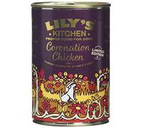 Lily's Kitchen Coronation Chicken Complete Wet Food for Dogs 400g (Pack of 6)