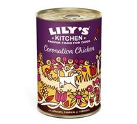 Lily's Kitchen Coronation Chicken Tin 400G (Pack Of 6)
