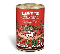 Lily's Kitchen Cottage Pie Beef & Vegetable Complete Adult Dog Wet Food (6 x 400g)