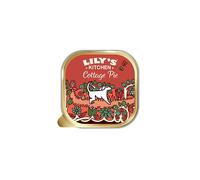 Lily's Kitchen Cottage Pie Grain-Free Wet Dog Food - 10 x 150g, Complete Natural Beef & Veggie Recipe