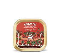 Lily's Kitchen Cottage Pie with Carrots and Peas Wet Food for Dogs, 150 g, Pack of 10