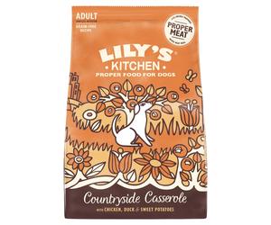 Lily's Kitchen Countryside Casserole with Chicken, Duck & Sweet Potatoes 1kg