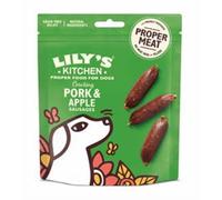 Lilys Kitchen Cracking Pork & Apple Sausages Dog Treats 70g