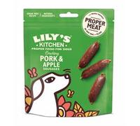 Lilys Kitchen Cracking Pork & Apple Sausages Dog Treats 70g