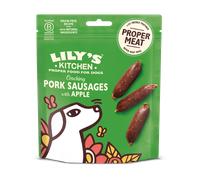 Lily's Kitchen Cracking Pork with Apple Sausages (70g)