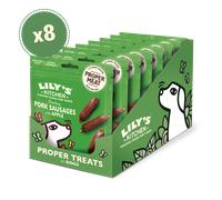 Lily's Kitchen Cracking Pork with Apple Sausages (8 x 70g)