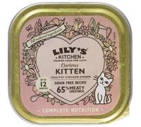 Lily's Kitchen Chicken Paté for Kittens - 19 x 85g