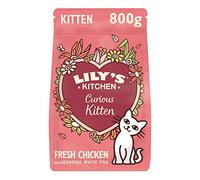 Lily's Kitchen Curious Kitten Dry Cat Food (4 x 800g)