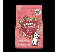 Lilys Kitchen Curious Kitten Dry Food 800g-9 Pack
