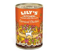 LILY'S KITCHEN Dog Carnival Chicken Wet Food - 400G
