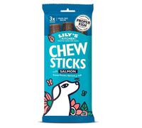 LILY'S KITCHEN Dog Chew Sticks Salmon 120g