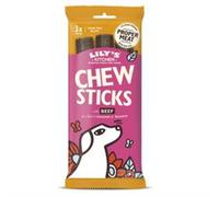 Lilys Kitchen Dog Chew Sticks with Beef Potato Coconut & Turmeric 120g