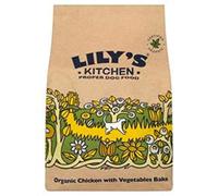 LILY'S KITCHEN Dog Organic Chicken & Vegetable Bake Dog Food | Size: 1kg