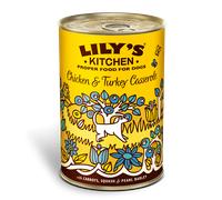 Lily's Kitchen Chicken & Turkey Casserole - Multibuy: 24 x 400g