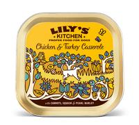 Lily's Kitchen Chicken and Turkey Casserole Dog Food - 10 x 150g