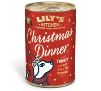LILY'S KITCHEN Dog Christmas Dinner Turkey with Ham | Size: 400g