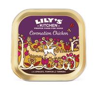 LILY'S KITCHEN Dog Coronation Chicken | Size: 10*150g