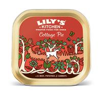 Lily's Kitchen Natural Adult Wet Dog Food Tray Cottage Pie Grain-Free Recipe 10 x 150g