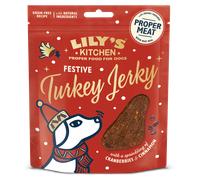 LILY'S KITCHEN Dog Festive Turkey Jerky 70g