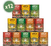 Lilys Kitchen Dog Food Wet Tins Classic Dinners Recipes 12 x 400g Cans Multipack