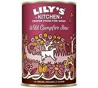 Lily's Kitchen Dog Food Wild Campfire Stew 12 x 400g Tins