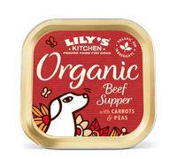LILY'S KITCHEN Dog Organic Beef Supper | Size: 150g