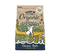 Lilys Kitchen Organic Chicken Vegetable Bake For Dogs 1kg