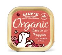 LILY'S KITCHEN Dog Organic Dinner for Puppies | Size: 11*150g