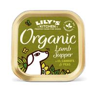 Lily's Kitchen Organic Lamb Supper Dog Food - 11 x 150g