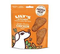 Lily's Kitchen Dog Simply Glorious Chicken Jerky 70G (Pack Of 8)