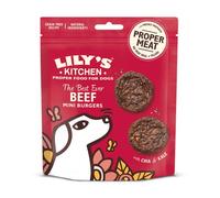LILY'S KITCHEN Dog The Best Ever Beef Mini Burgers | Size: 70g